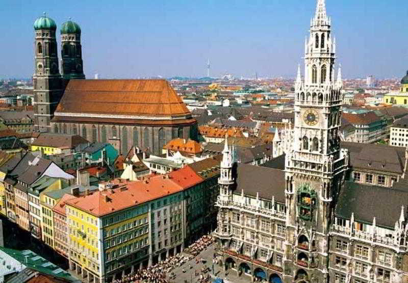 Courtyard By Marriott Munich City Center Exterior foto