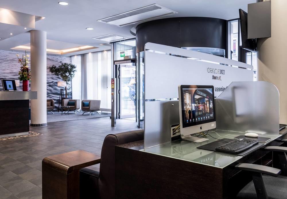 Courtyard By Marriott Munich City Center Exterior foto