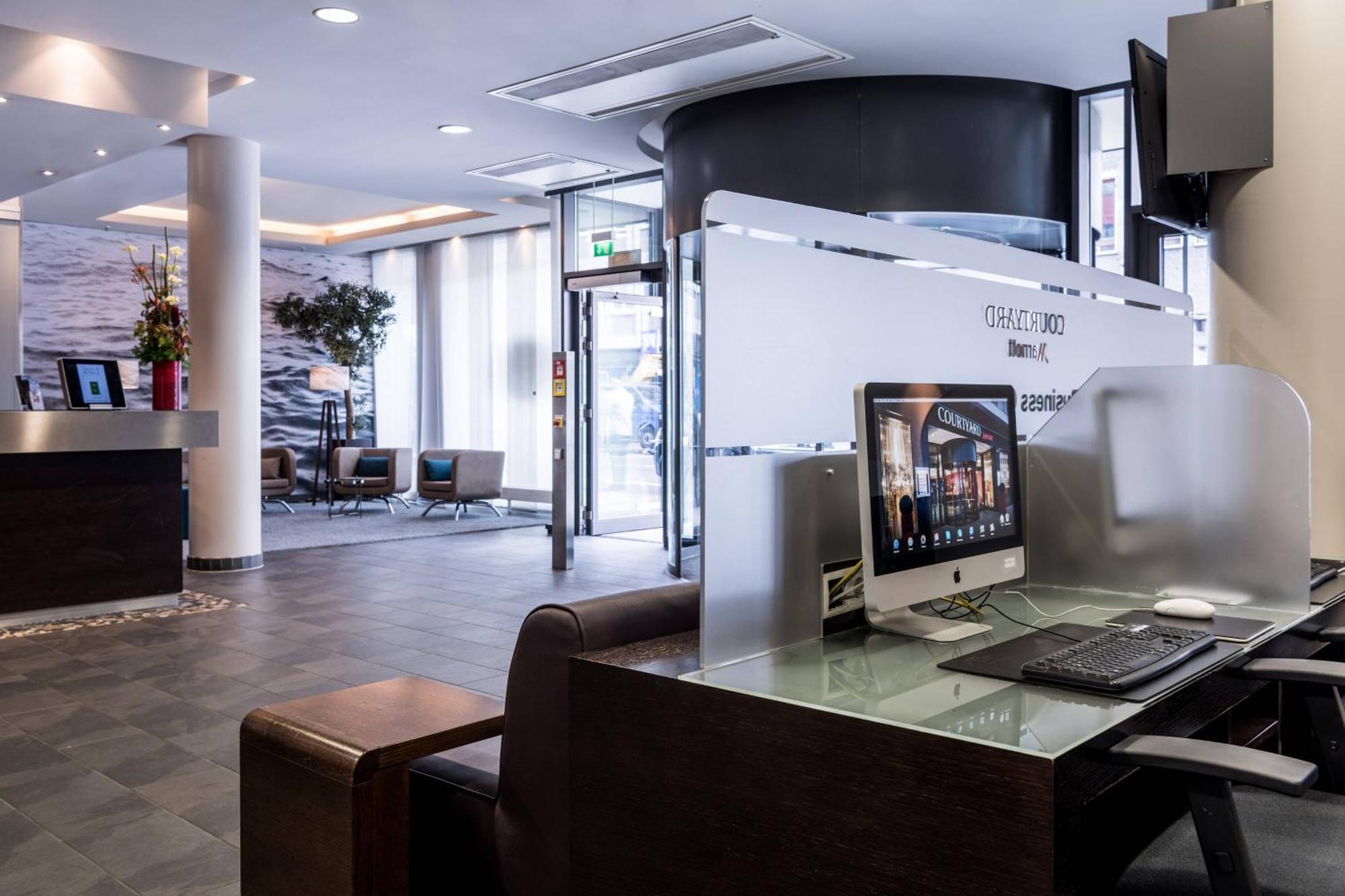 Courtyard By Marriott Munich City Center Exterior foto